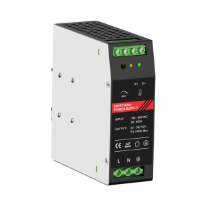 Джерело безперебійного живлення Kraft PSU-2405DIN 24В з кріпленням на DIN-рейку