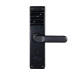Замок биометрический автономный Trinix TRL-5402BTF Black с Bluetooth, считывателем отпечатков пальцев и карт