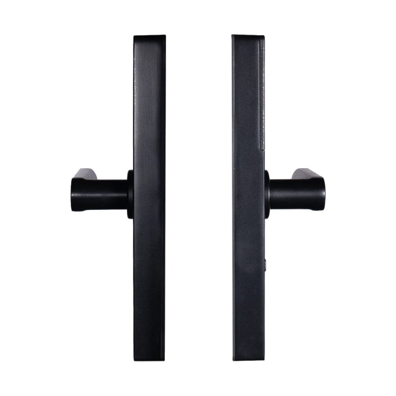Замок биометрический автономный Trinix TRL-5402BTF Black с Bluetooth, считывателем отпечатков пальцев и карт