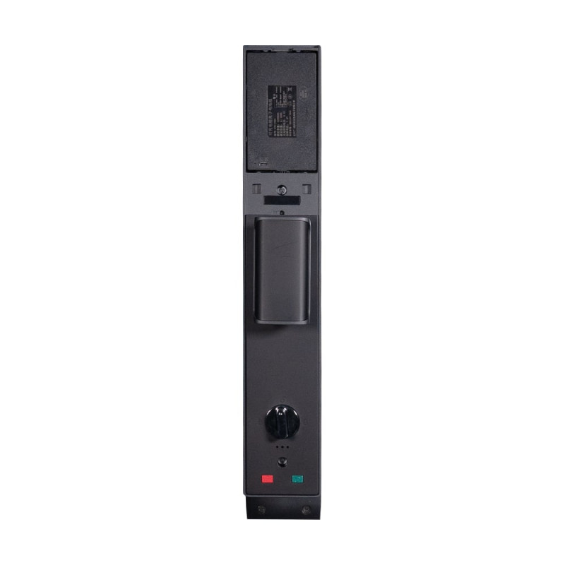 Замок біометричний автономний Trinix TRL-8802BTV Black з WiFi, розпізнаванням облич, зчитувачем відбитків пальців і карт