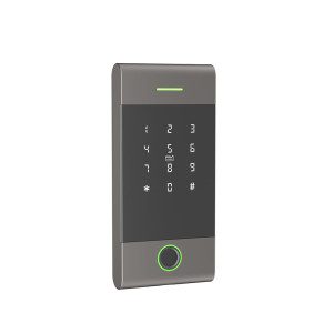 Зчитувач відбитків пальців та карт Trinix TRK-1206BTFW з клавіатурою, Bluetooth та контролером чорний