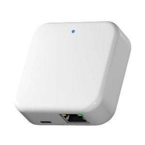 Ретранслятор Ethernet Trinix RR-2310WB для керування автономними замками Trinix з Bluetooth через застосунок TTLock