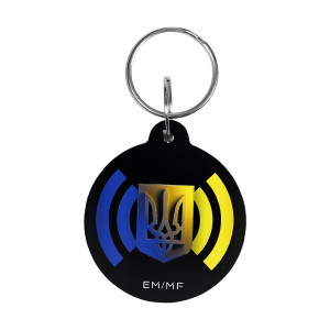 Ключ Trinix Proximity-key EM epoxy круглий герб
