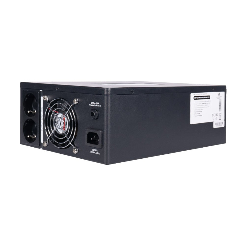 Інвертор Kraft KRF-SAVR600VA/600W-12V (12В, 600Вт)