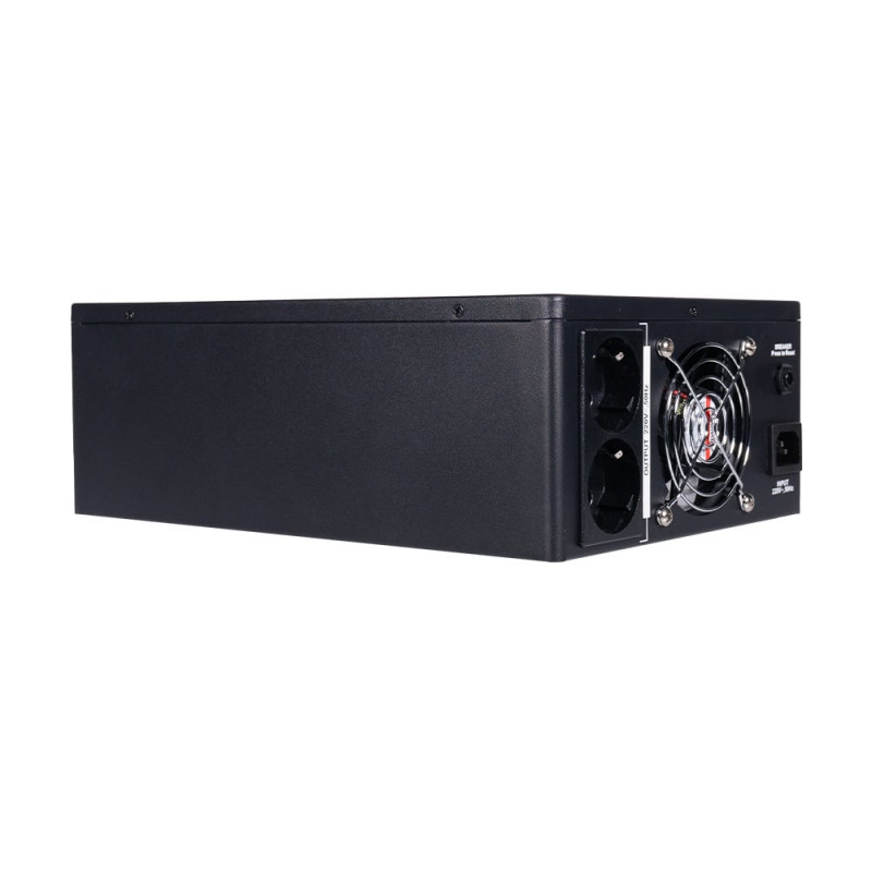 Інвертор Kraft KRF-SAVR1000VA/1kW-12V (12В, 1000Вт)