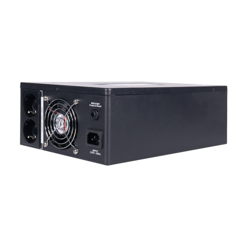 Інвертор Kraft KRF-SAVR1000VA/1kW-12V (12В, 1000Вт)