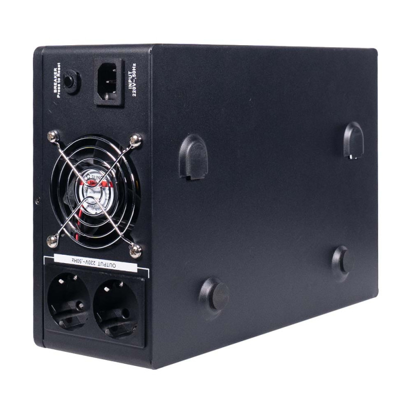 Инвертор Kraft KRF-SAVR1500VA/1.5kW-24V (24В, 1500Вт)