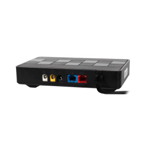 Блок безперебійного живлення Kraft KRF-MUPS-1812 LiFePO4 (12000мАг) для роутера Wi-Fi та оптичного терміналу
