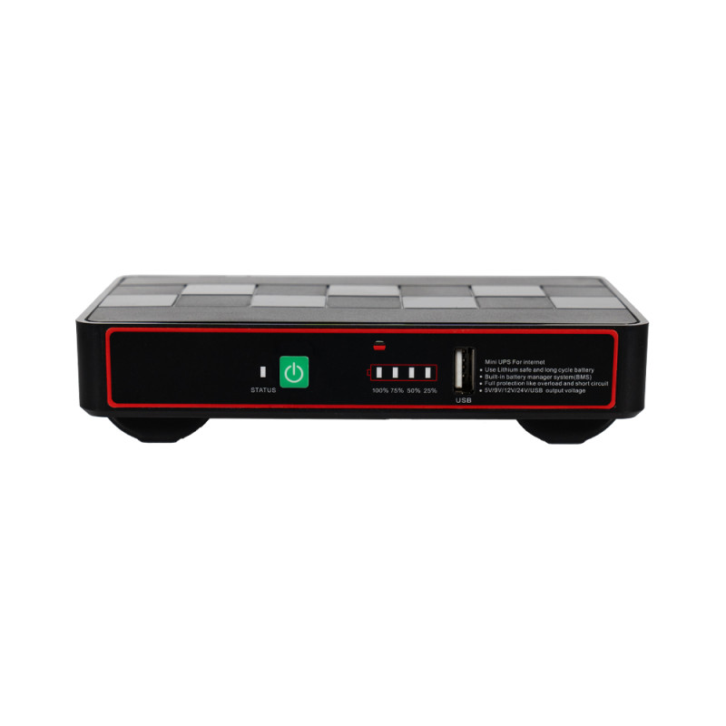 Блок бесперебойного питания Kraft KRF-MUPS-1812 LiFePO4 (12000мАч) для роутера Wi-Fi и оптического терминала
