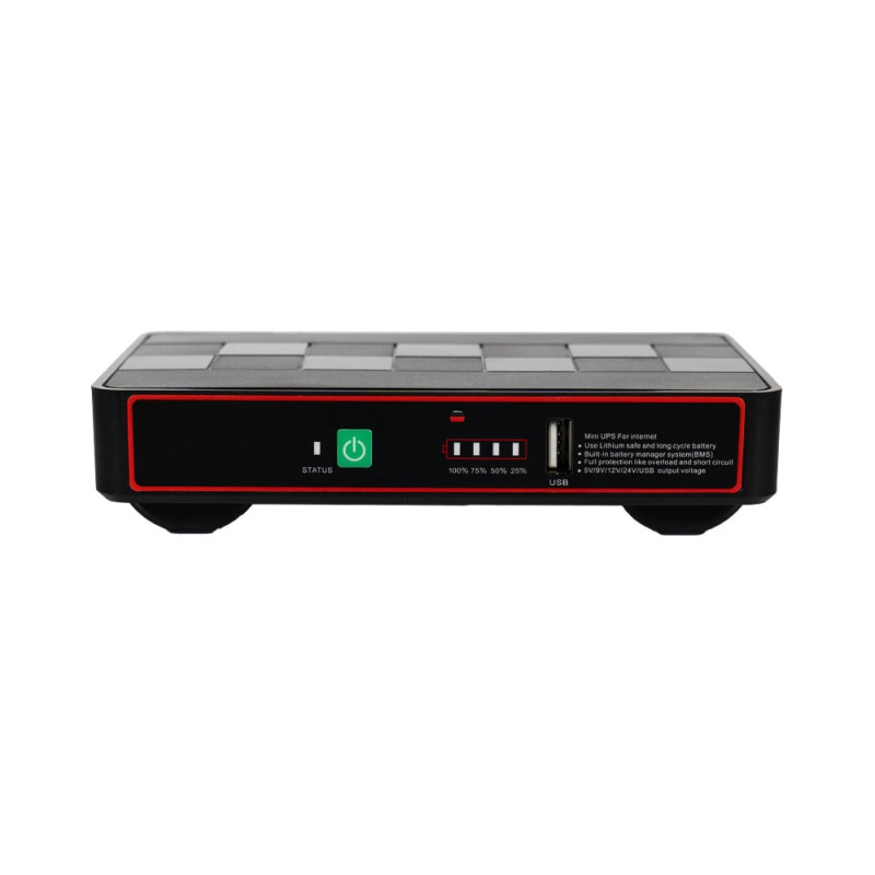 Блок бесперебойного питания Kraft KRF-MUPS-1812 LiFePO4 (12000мАч) для роутера Wi-Fi и оптического терминала