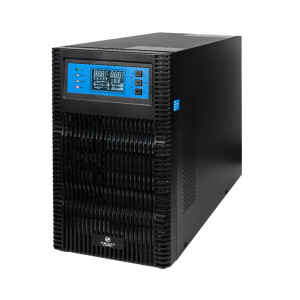 ДБЖ Kraft KRF-T3000VA/3000W(LCD) Pro Online UPS з вбудованими акумуляторними батареями