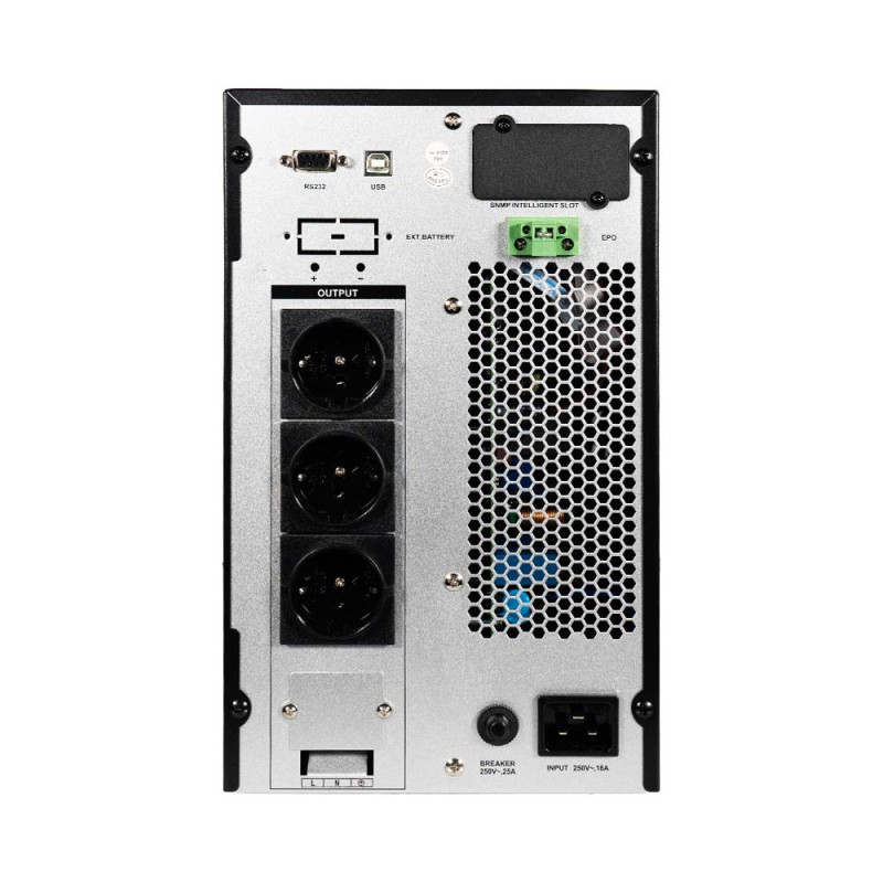 ИБП Kraft KRF-T3000VA/3000W(LCD) Pro Online UPS со встроенными аккумуляторными батареями