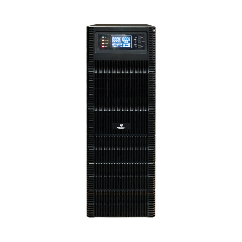 ДБЖ Kraft KRF-T6000VA/6000W(LCD) Pro Online UPS з вбудованими акумуляторними батареями