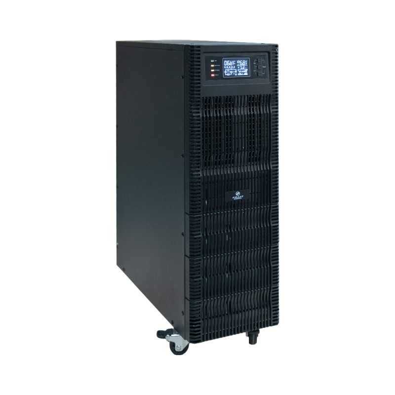 ДБЖ Kraft KRF-T6000VA/6000W(LCD) Pro Online UPS з вбудованими акумуляторними батареями
