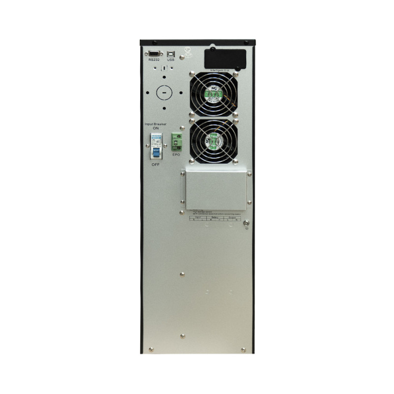 ДБЖ Kraft KRF-T6000VA/6000W(LCD) Pro Online UPS з вбудованими акумуляторними батареями