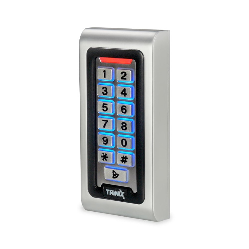 Wi-Fi зчитувач Trinix TRK-800EW(WF) з підтримкою Tuya Smart, клавіатурою та контролером водонепроникний