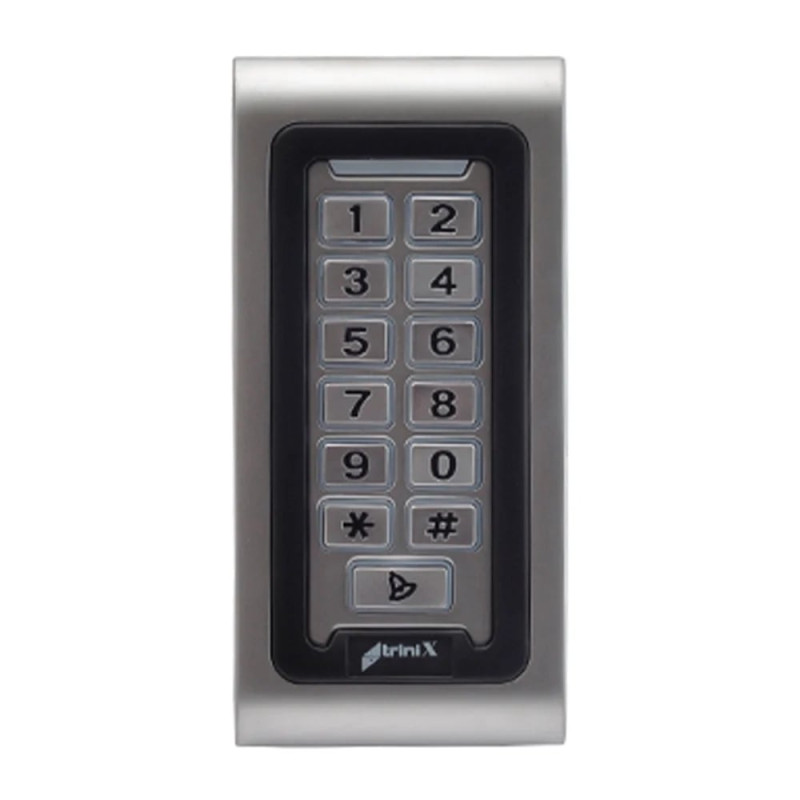 Wi-Fi зчитувач Trinix TRK-800EW(WF) з підтримкою Tuya Smart, клавіатурою та контролером водонепроникний