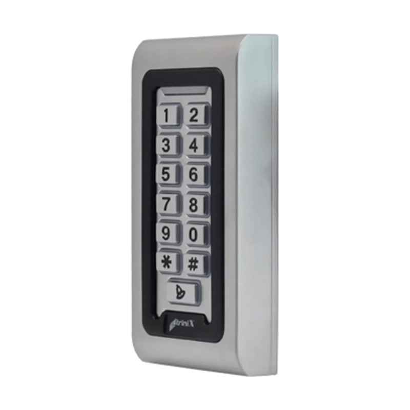 Wi-Fi зчитувач Trinix TRK-800EW(WF) з підтримкою Tuya Smart, клавіатурою та контролером водонепроникний