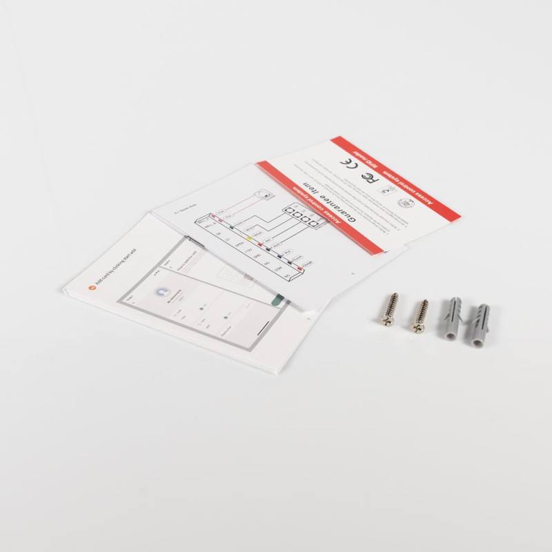 Wi-Fi зчитувач Trinix TRK-1304EW(WF) з підтримкою Tuya Smart, клавіатурою та контролером водонепроникний