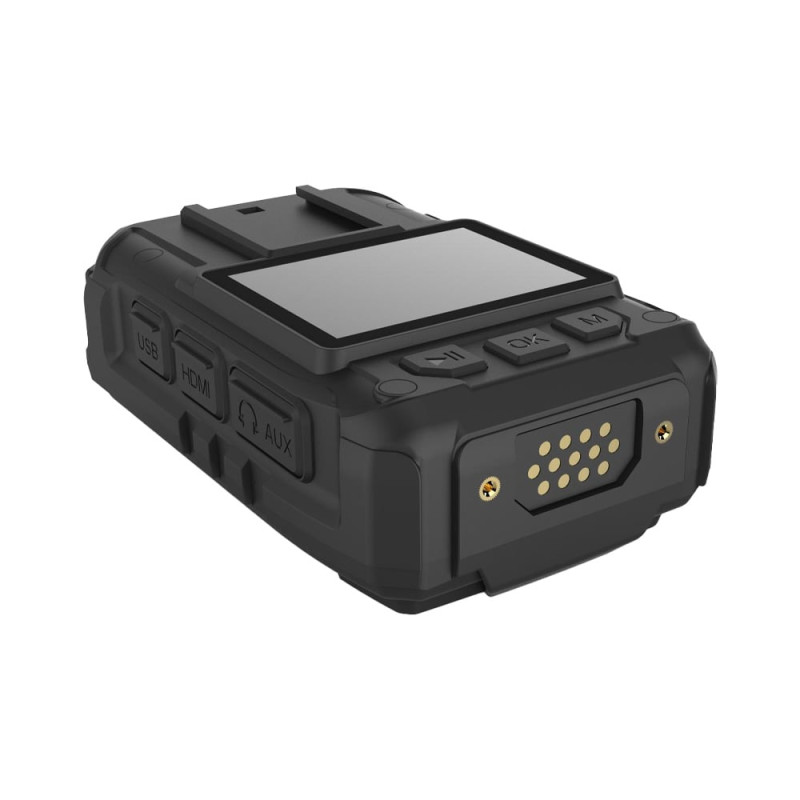 Нагрудний відеореєстратор RECODA M505B-WG 2K(4Mp) 128GB GPS WI-FI