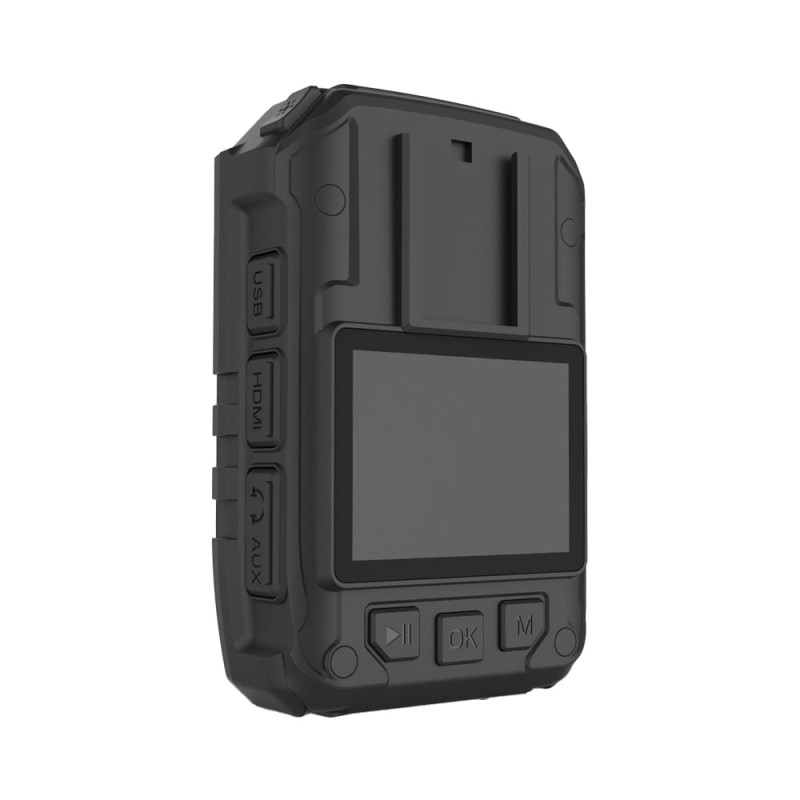 Нагрудний відеореєстратор RECODA M505B-W 2K(4Mp) 64GB WI-FI