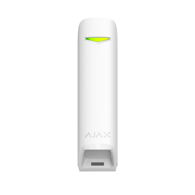 Вживаний датчик руху штора Ajax MotionProtect Curtain білий