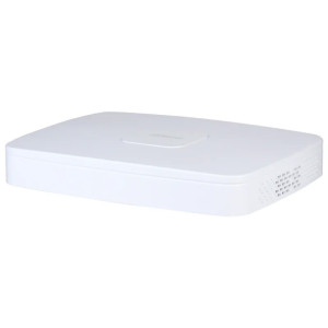 8-канальний NVR реєстратор Dahua DHI-NVR2108-8P-I2 WizSense з PoE