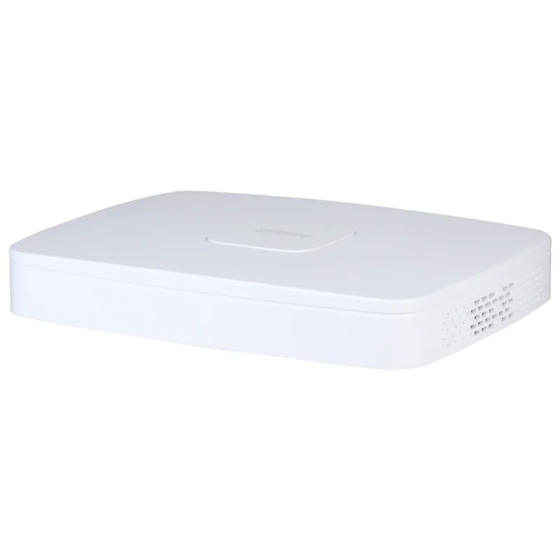 8-канальний NVR реєстратор Dahua DHI-NVR2108-8P-I2 WizSense з PoE
