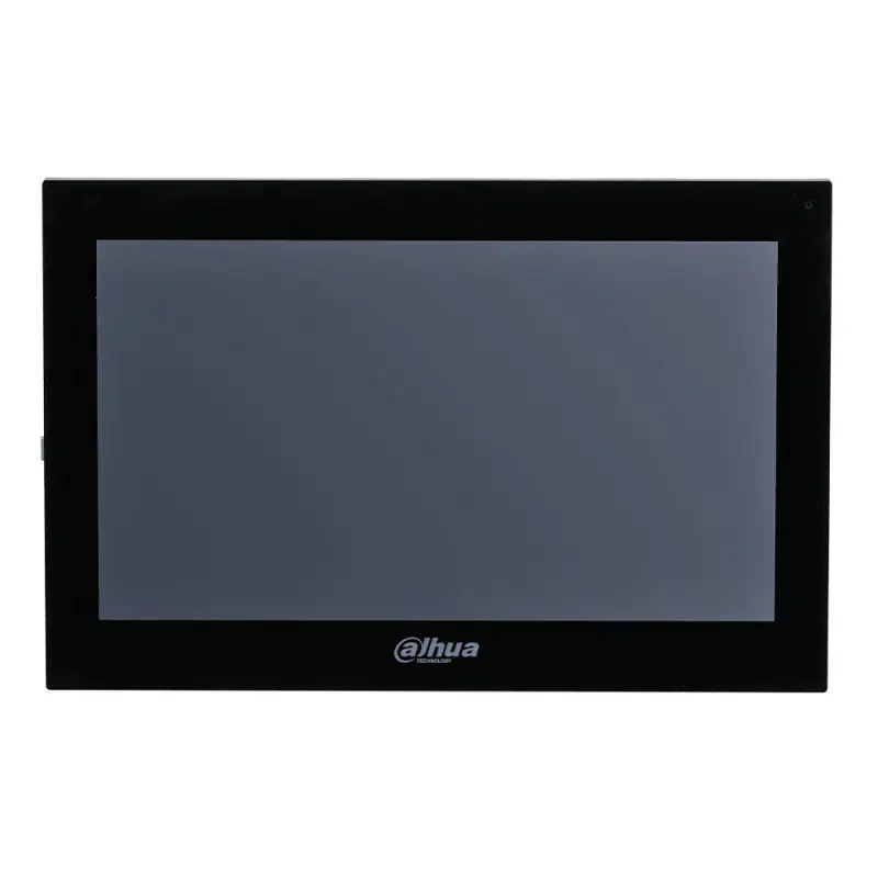 SIP Wi-Fi IP-домофон Dahua DHI-VTH5341G-W з Android чорний