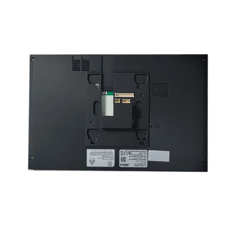 SIP Wi-Fi IP-домофон Dahua DHI-VTH5341G-W з Android чорний