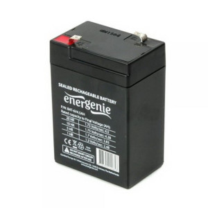 Аккумуляторная батарея EnerGenie BAT-6V4.5AH 6В 4.5 Аг свинцово-кислотная