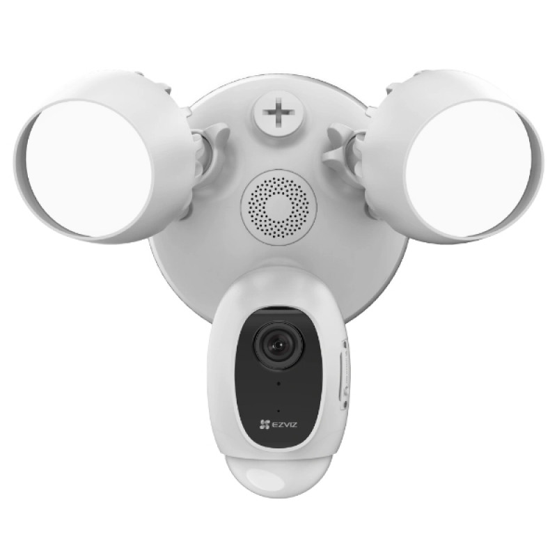 Wi-Fi IP-камера 2 MП Ezviz CS-LC1C-A0-1F2WPFRL з сиреною і прожектором