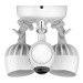 Wi-Fi IP-камера 2 MП Ezviz CS-LC1C-A0-1F2WPFRL з сиреною і прожектором
