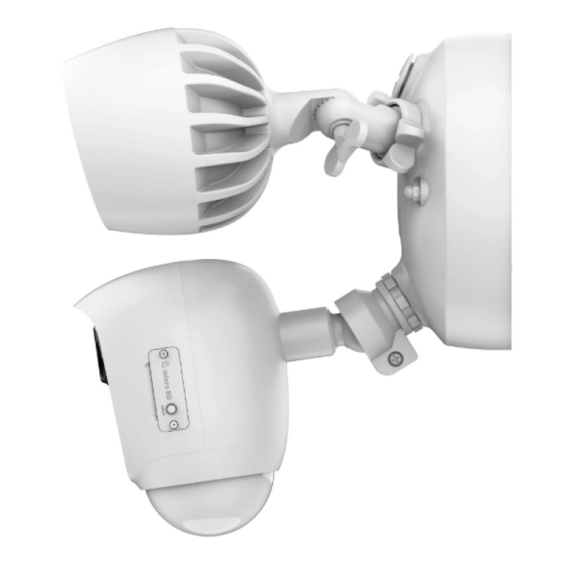 Wi-Fi IP-камера 2 MП Ezviz CS-LC1C-A0-1F2WPFRL з сиреною і прожектором