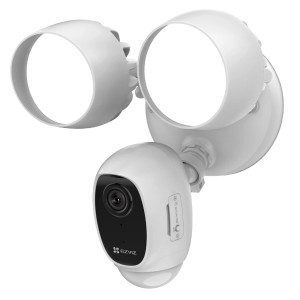 Wi-Fi IP-камера 2 MП Ezviz CS-LC1C-A0-1F2WPFRL з сиреною і прожектором