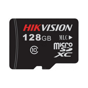 Карта пам'яті Micro SD (TF)  128Гб Hikvision HS-TF-P1/128G