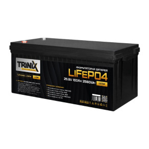 Акумуляторна батарея Trinix TLFP-24100 Ultra LiFePO4 24В 100 Аг літій-залізо-фосфатна 