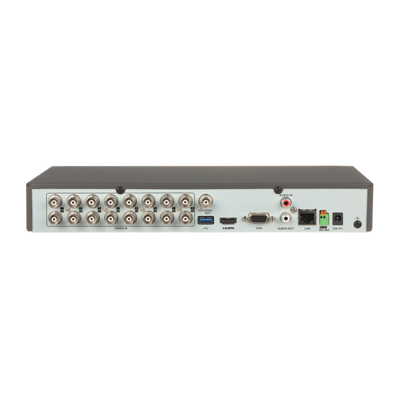 16-канальний XVR реєстратор Hikvision iDS-7216HQHI-M1/S (C) AcuSense