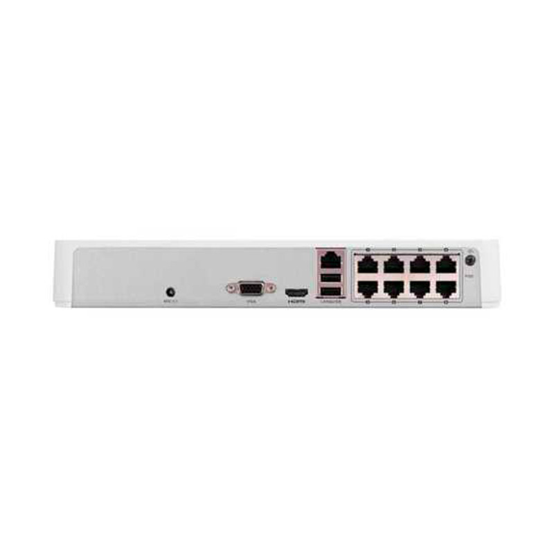 8-канальний NVR реєстратор Hikvision DS-7108NI-Q1/8P (C) з PoE