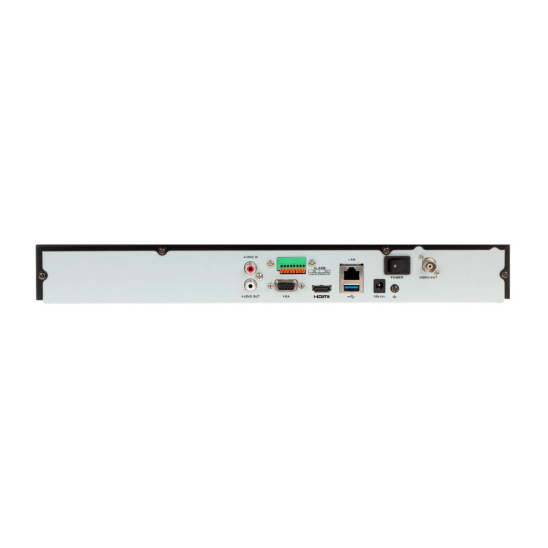 8-канальний NVR реєстратор Hikvision DS-7608NXI-I2/S(C) AcuSense