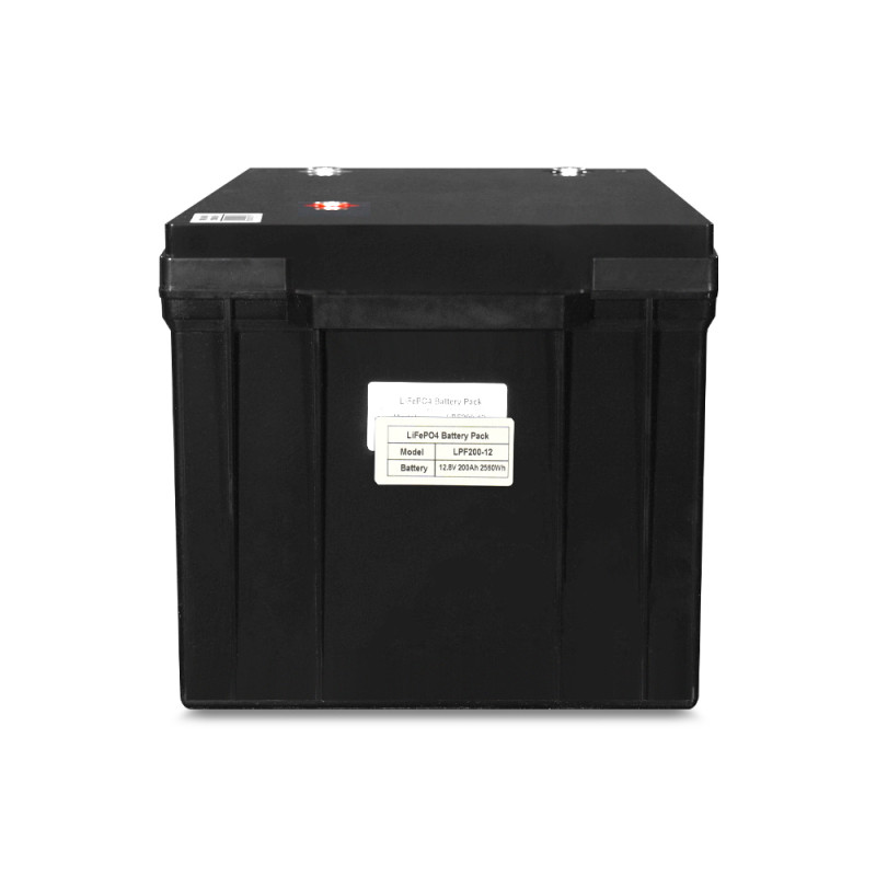 Акумуляторна батарея літій-залізо-фосфатна 12В 200Аг Trinix LFP 12V200Ah LiFePo4