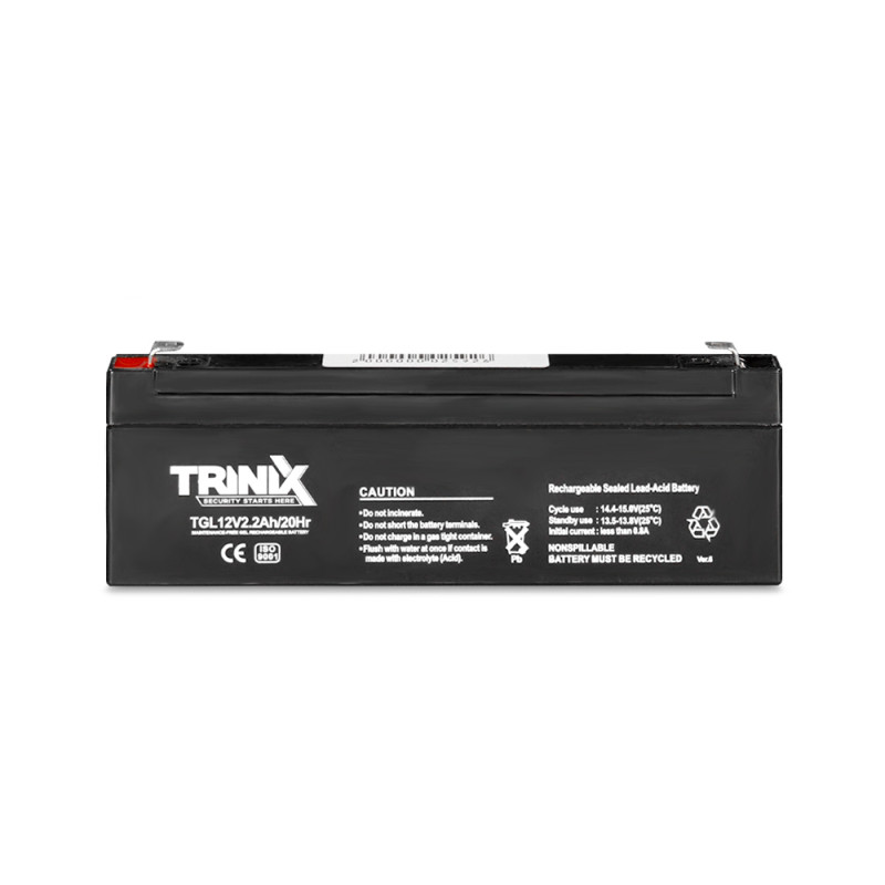 Аккумуляторная батарея Trinix TGL12V2.2Ah/20Hr GEL 12В 2.2 Аг гелевая