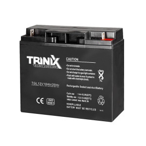 Акумуляторна батарея Trinix TGL12V18Ah/20Hr GEL 12В 18 Аг гелева