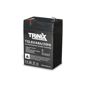 Акумуляторна батарея Trinix TGL6V4Ah/20Hr GEL 6В 4 Аг гелева