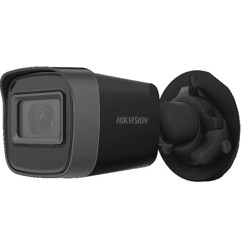 IP-камера 4 МП Hikvision DS-2CD1041G0-I(UKR) BLACK (2.8 мм) чорна