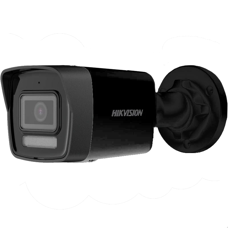 IP-камера 4 MП Hikvision DS-2CD1043G2-LIUF (2.8 мм) чорна