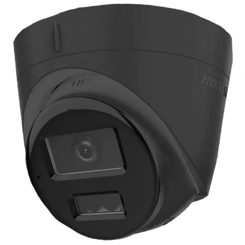 IP-камера 4 МП Hikvision DS-2CD1343G2-LIUF(UKR)/Black (2.8 мм) Smart Dual-Light с PoE черная