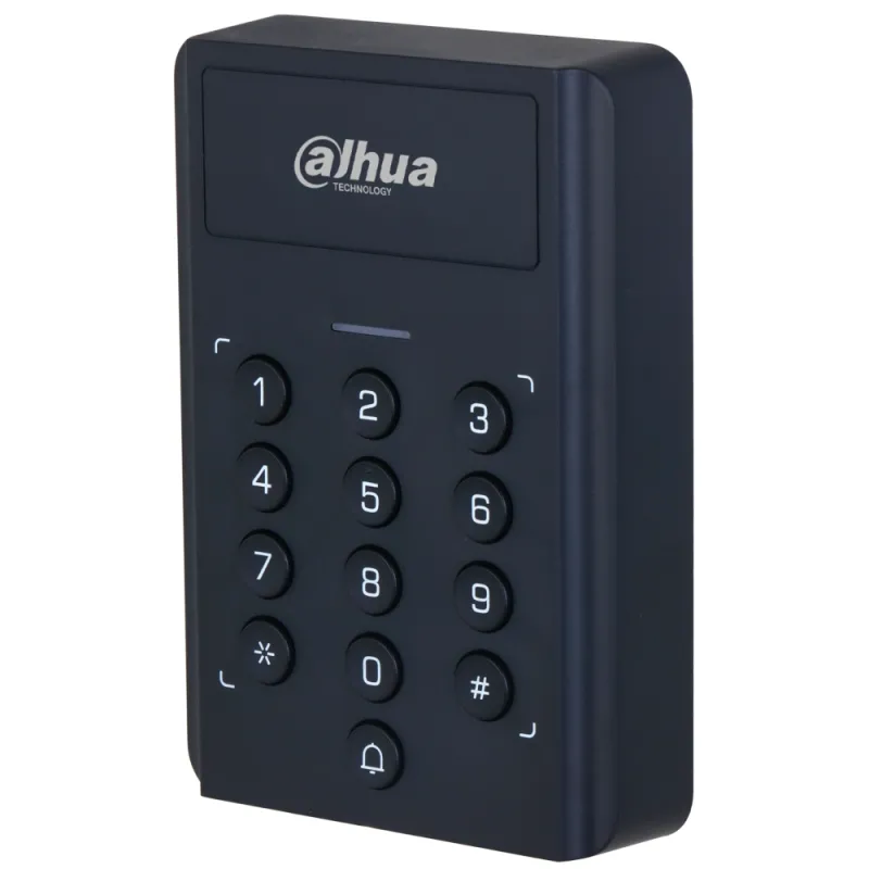 Считыватель Dahua DHI-ASI1201BL с контроллером и клавиатурой автономный