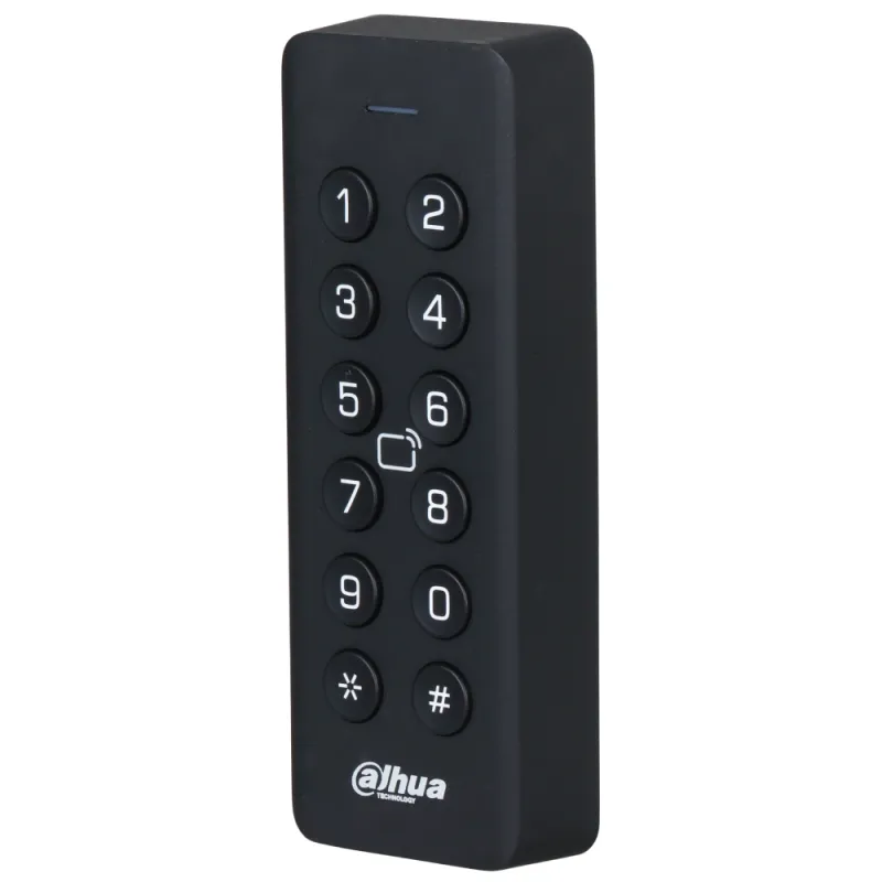 Считыватель Dahua DHI-ASR2101H с клавиатурой