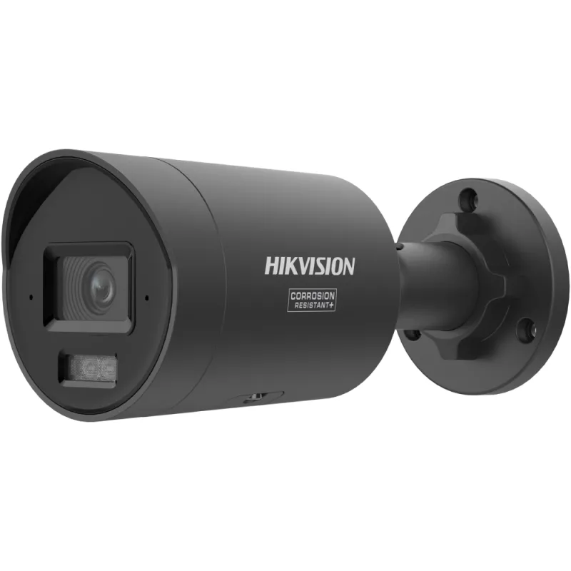 IP-камера 4 МП Hikvision DS-2CD2047G3-LI2UY black ColorVu (2.8 мм) черная